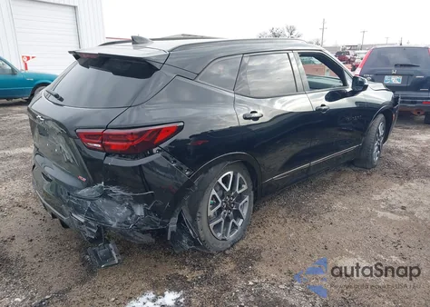 2025 Chevrolet Blazer Fwd Rs из США, поврежденный, VIN 3GNKBERSXSS144873